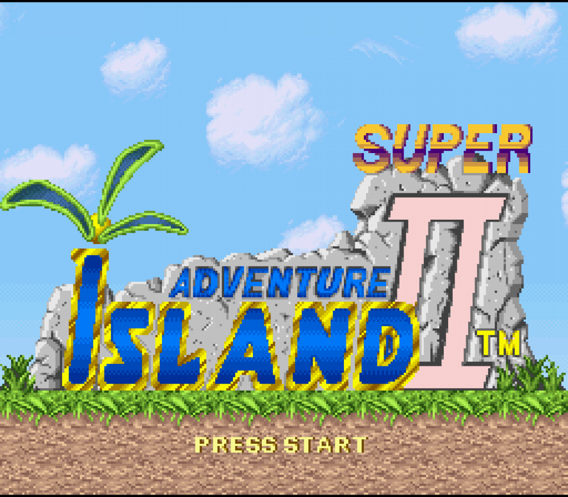 Super Adventure Island II